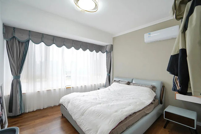 108㎡四居，打造室內(nèi)陽臺(tái)+休閑吧臺(tái)，體驗(yàn)日系小清新生活